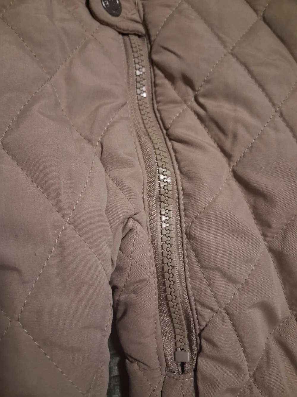 Baby Tan Quilted Hooded Bunting Snowsuit | Cozy Winter One-Piece | Unisex Infant